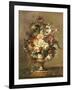 Floral Decadence-John Cho-Framed Art Print