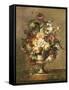 Floral Decadence-John Cho-Framed Stretched Canvas