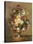 Floral Decadence-John Cho-Stretched Canvas