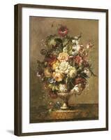 Floral Decadence-John Cho-Framed Art Print