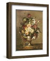 Floral Decadence-John Cho-Framed Art Print