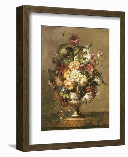 Floral Decadence-John Cho-Framed Art Print