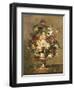 Floral Decadence-John Cho-Framed Art Print