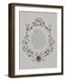 Floral Decoration and a Verse. Illustration From London Town'-Thomas Crane-Framed Giclee Print