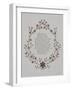 Floral Decoration and a Verse. Illustration From London Town'-Thomas Crane-Framed Giclee Print