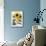 Floral Decoupage - Helianthus-Camille Soulayrol-Mounted Giclee Print displayed on a wall