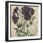 Floral Delight I-Vision Studio-Framed Art Print