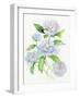 Floral Delight II-Kathleen Parr McKenna-Framed Art Print