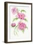 Floral Delight III-Kathleen Parr McKenna-Framed Art Print