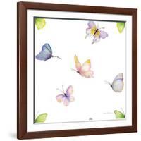 Floral Delight Pattern II-Kathleen Parr McKenna-Framed Art Print