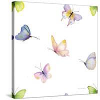 Floral Delight Pattern II-Kathleen Parr McKenna-Stretched Canvas