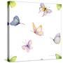 Floral Delight Pattern II-Kathleen Parr McKenna-Stretched Canvas