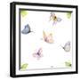 Floral Delight Pattern II-Kathleen Parr McKenna-Framed Art Print