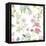 Floral Delight Pattern III-Kathleen Parr McKenna-Framed Stretched Canvas