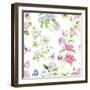 Floral Delight Pattern III-Kathleen Parr McKenna-Framed Art Print