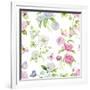 Floral Delight Pattern III-Kathleen Parr McKenna-Framed Art Print