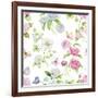 Floral Delight Pattern III-Kathleen Parr McKenna-Framed Art Print