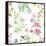 Floral Delight Pattern III-Kathleen Parr McKenna-Framed Stretched Canvas