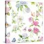 Floral Delight Pattern III-Kathleen Parr McKenna-Stretched Canvas