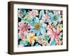 Floral Delight-Danhui Nai-Framed Art Print