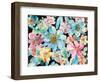 Floral Delight-Danhui Nai-Framed Art Print