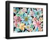 Floral Delight-Danhui Nai-Framed Art Print