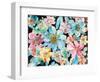 Floral Delight-Danhui Nai-Framed Art Print