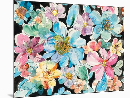 Floral Delight-Danhui Nai-Mounted Art Print