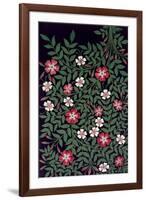 Floral Design by J. Owen, 1863-Owen Jones-Framed Giclee Print