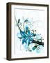 Floral Design-lenm-Framed Art Print