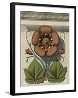 Floral Detail I-Vision Studio-Framed Art Print