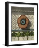 Floral Detail II-Vision Studio-Framed Art Print