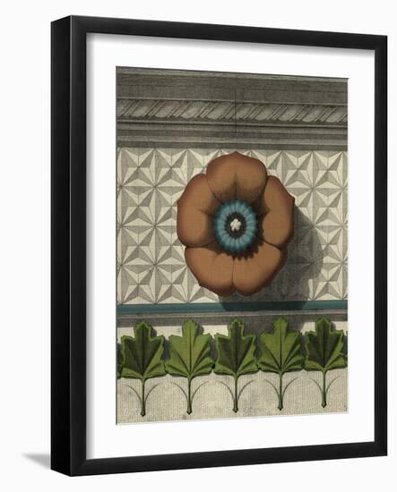 Floral Detail II-Vision Studio-Framed Art Print