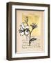 Floral Diary IV-Vanna Lam-Framed Art Print