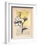 Floral Diary IV-Vanna Lam-Framed Art Print