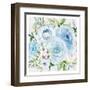 Floral Diversity 1-Alicia Vidal-Framed Art Print