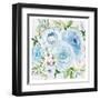 Floral Diversity 1-Alicia Vidal-Framed Art Print