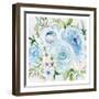 Floral Diversity 1-Alicia Vidal-Framed Art Print