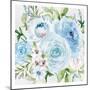 Floral Diversity 1-Alicia Vidal-Mounted Art Print