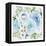 Floral Diversity 1-Alicia Vidal-Framed Stretched Canvas