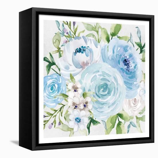 Floral Diversity 1-Alicia Vidal-Framed Stretched Canvas