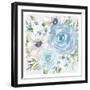 Floral Diversity 2-Alicia Vidal-Framed Art Print