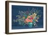 Floral Drama I-Beth Grove-Framed Art Print