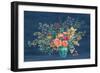 Floral Drama I-Beth Grove-Framed Art Print