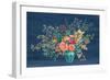 Floral Drama I-Beth Grove-Framed Art Print