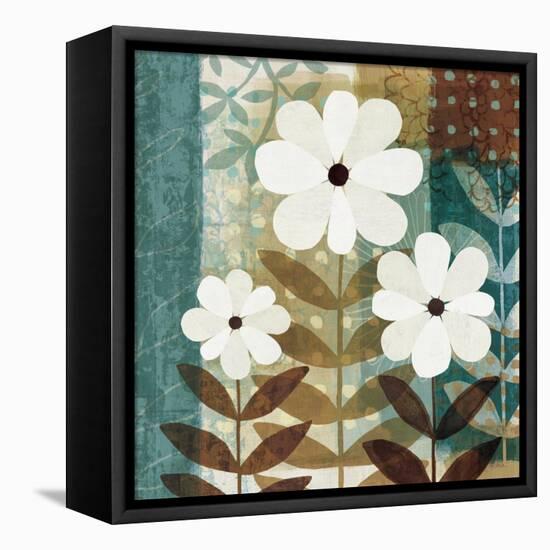 Floral Dream II Wag-Michael Mullan-Framed Stretched Canvas