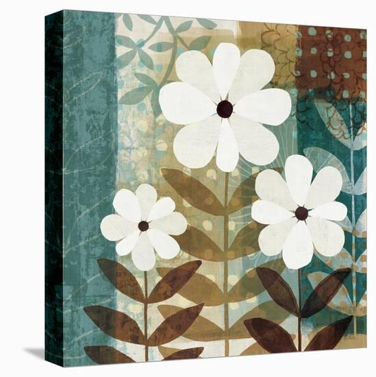 Floral Dream II Wag-Michael Mullan-Stretched Canvas