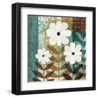 Floral Dream II Wag-Michael Mullan-Framed Art Print