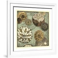 Floral Dream II-Megan Meagher-Framed Art Print