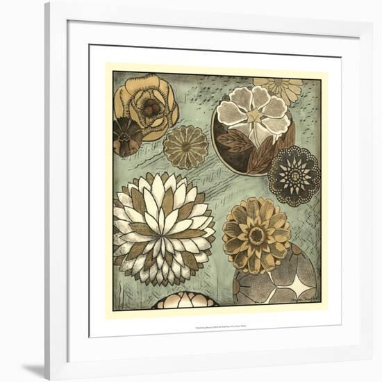 Floral Dream II-Megan Meagher-Framed Art Print